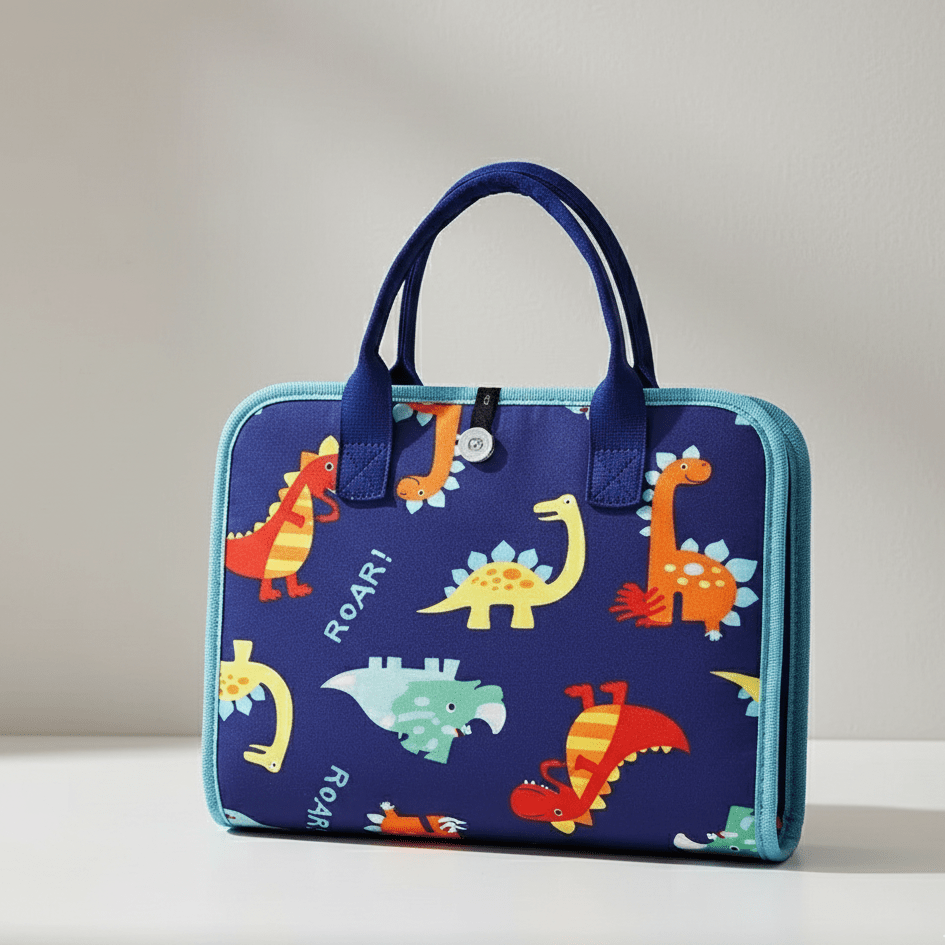 Montessori Activiteitenbord - Verbeterde Vilt Leer Set