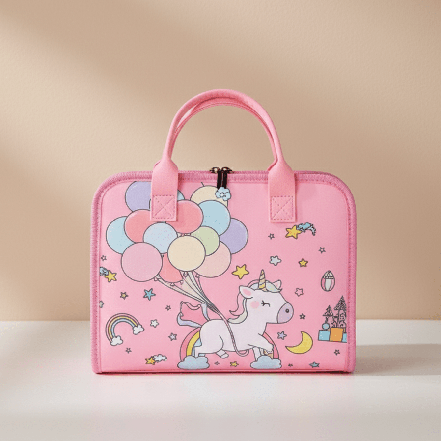 Montessori Activiteitenbord - Verbeterde Vilt Leer Set