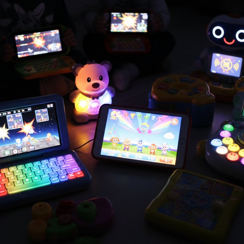 juste les jouets electronique